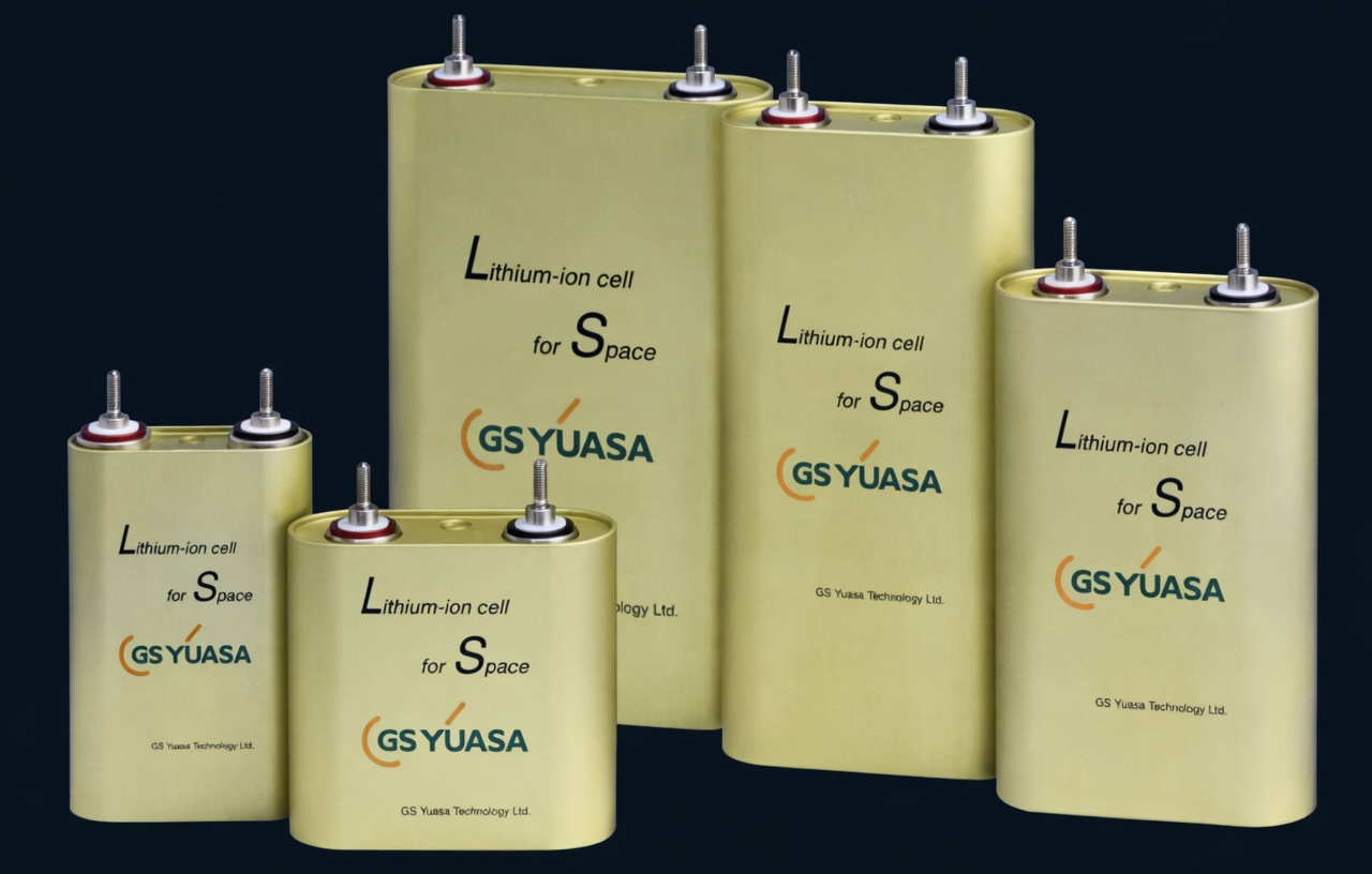GS Yuasa large-format LSE cell family lineup
