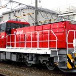 JR Freight’s First Mass-produced Hybrid Locomotive with GS Yuasa’s Industrial-use Lithium-ion Battery